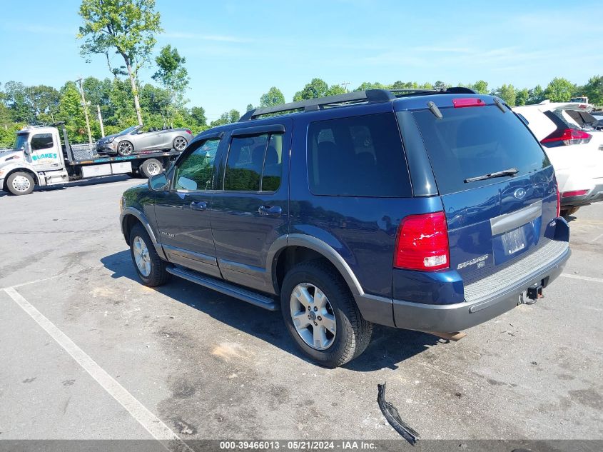 2005 Ford Explorer Xlt/Xlt Sport VIN: 1FMZU73K15UA96184 Lot: 39466013