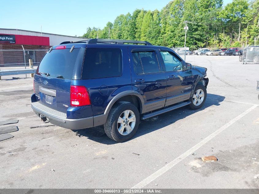 2005 Ford Explorer Xlt/Xlt Sport VIN: 1FMZU73K15UA96184 Lot: 39466013