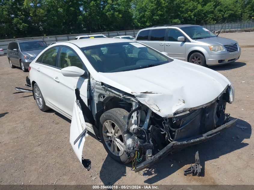 2013 Hyundai Sonata Gls VIN: 5NPEB4ACXDH558026 Lot: 39466018