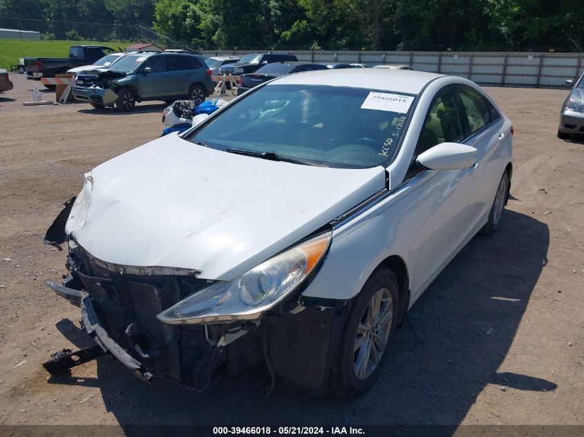 2013 Hyundai Sonata Gls VIN: 5NPEB4ACXDH558026 Lot: 39466018