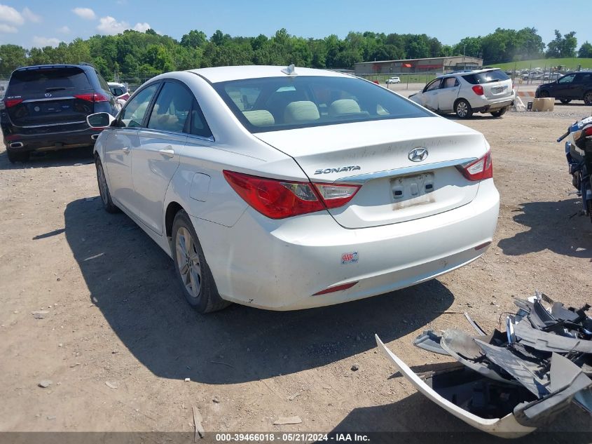 2013 Hyundai Sonata Gls VIN: 5NPEB4ACXDH558026 Lot: 39466018