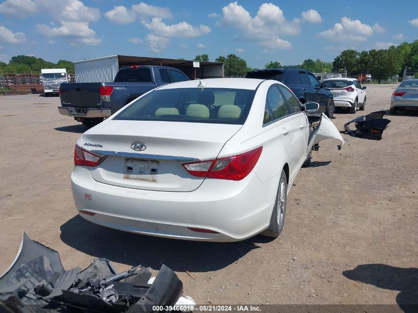 2013 Hyundai Sonata Gls VIN: 5NPEB4ACXDH558026 Lot: 39466018