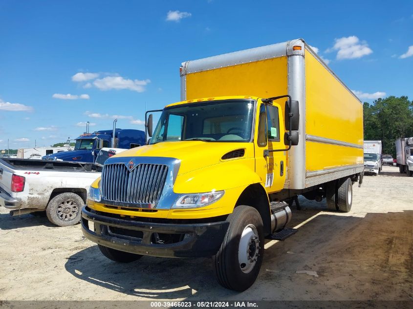 2015 International 4000 4300 VIN: 3HAMMMML3FL040601 Lot: 39466023