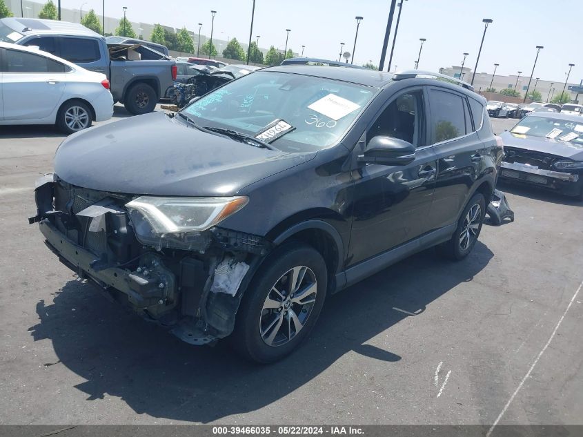 2T3RFREV8JW704085 2018 TOYOTA RAV 4 - Image 2