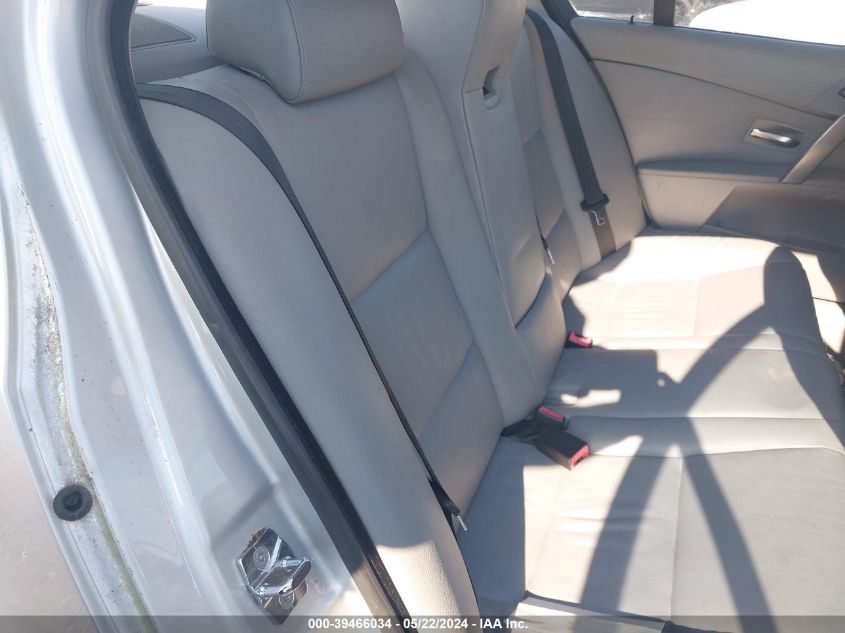 2004 BMW 530I VIN: WBANA73514B063148 Lot: 39466034