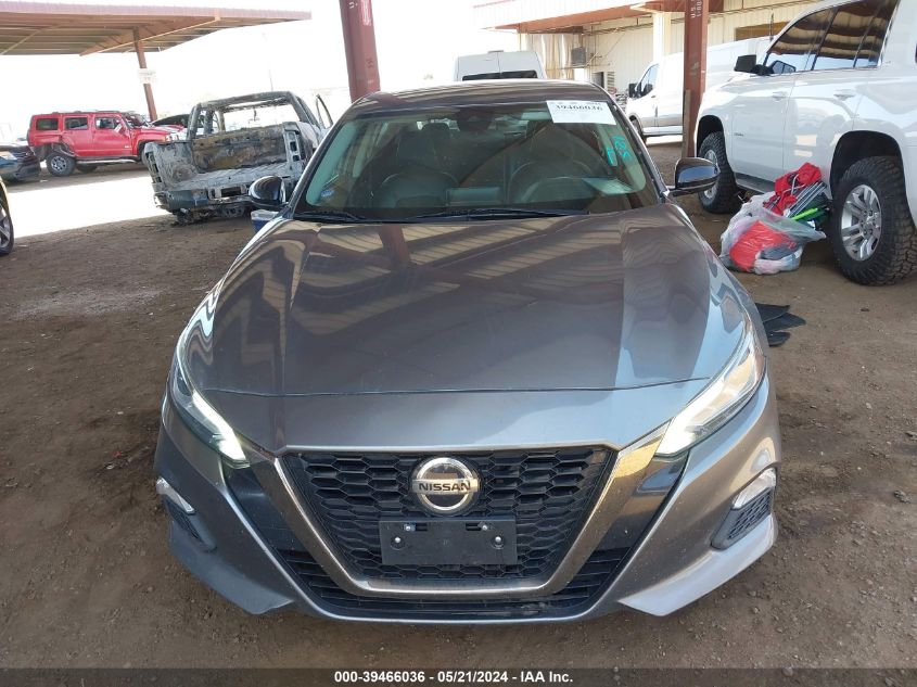 2020 Nissan Altima Sr Fwd VIN: 1N4BL4CVXLC141620 Lot: 39466036