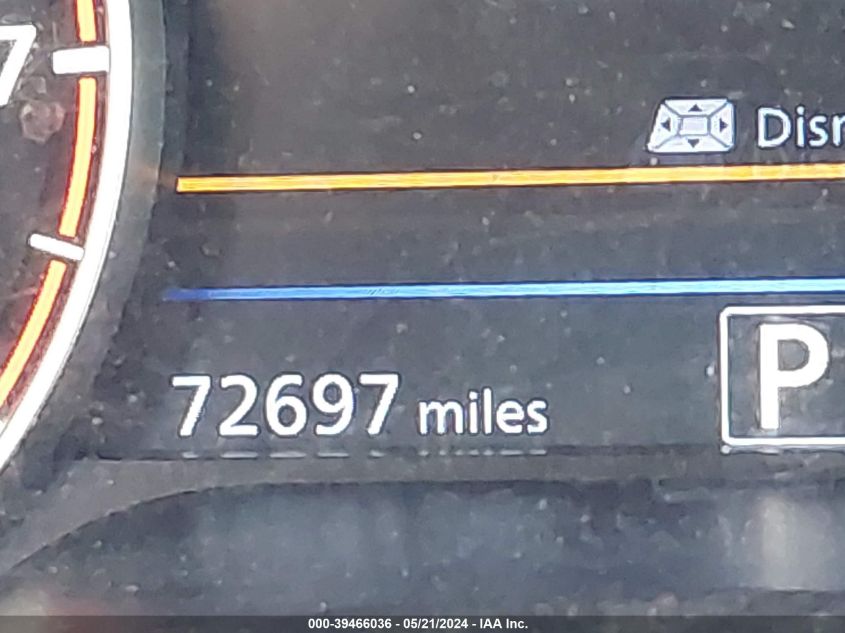 2020 Nissan Altima Sr Fwd VIN: 1N4BL4CVXLC141620 Lot: 39466036