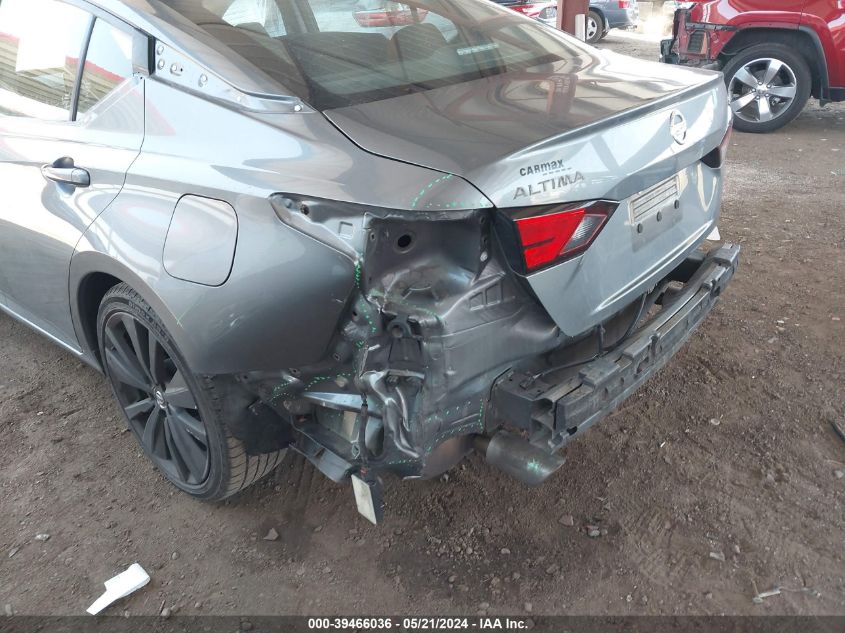 2020 Nissan Altima Sr Fwd VIN: 1N4BL4CVXLC141620 Lot: 39466036