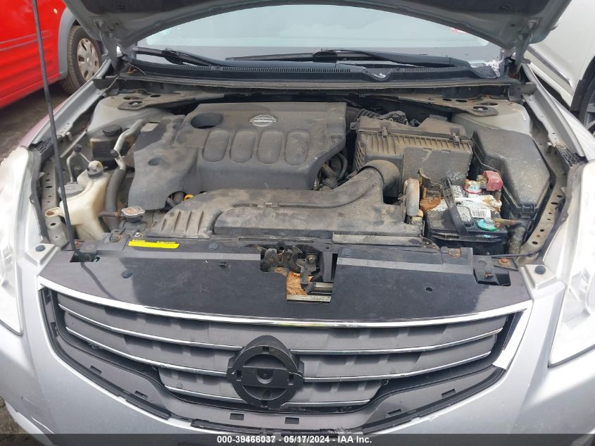 2010 Nissan Altima 2.5 S VIN: 1N4AL2AP1AN426633 Lot: 39466037