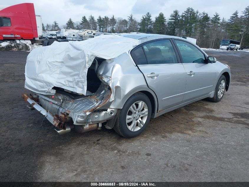 2010 Nissan Altima 2.5 S VIN: 1N4AL2AP1AN426633 Lot: 39466037