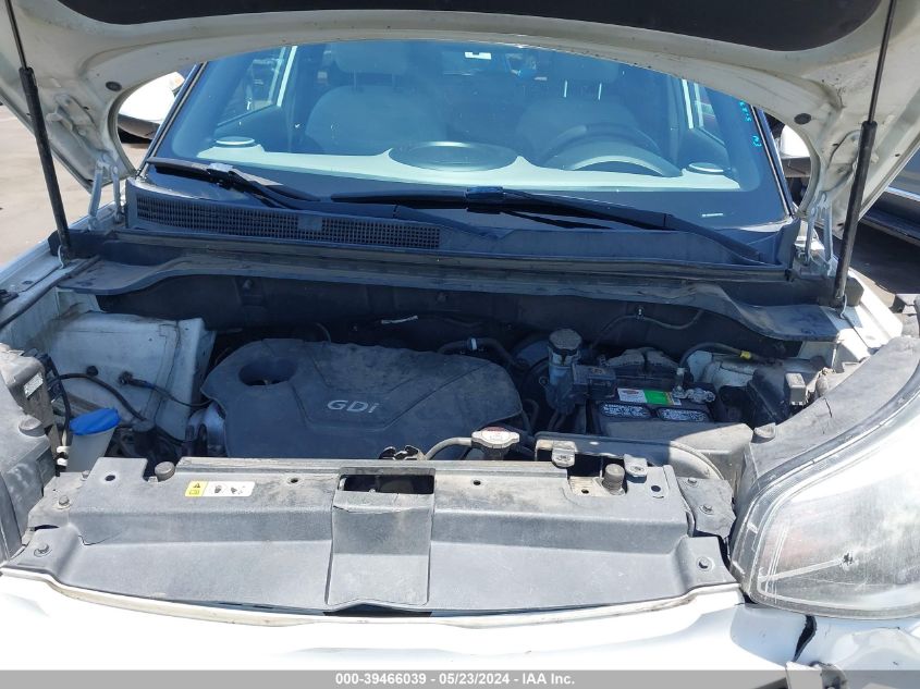 2016 Kia Soul VIN: KNDJN2A21G7357268 Lot: 39466039