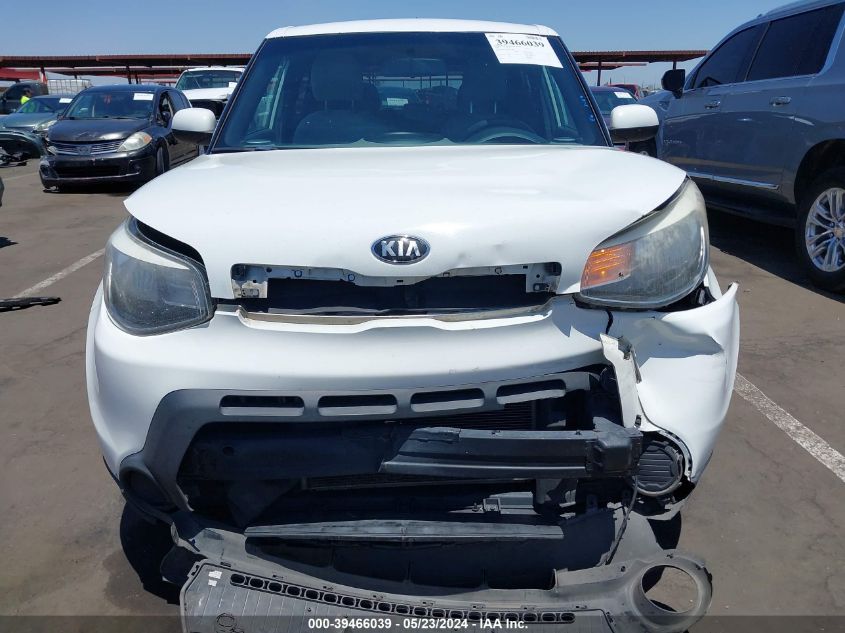 2016 Kia Soul VIN: KNDJN2A21G7357268 Lot: 39466039