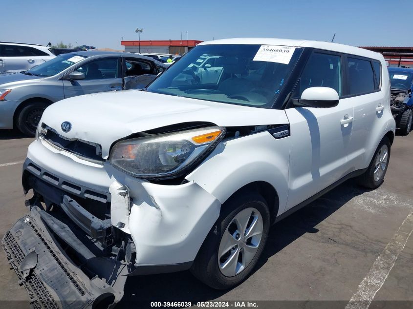 2016 Kia Soul VIN: KNDJN2A21G7357268 Lot: 39466039