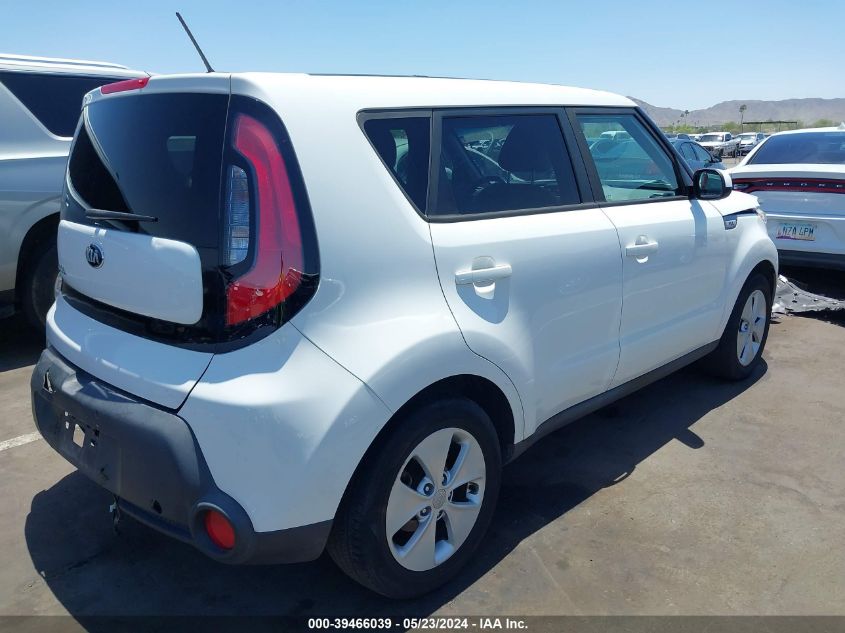 2016 Kia Soul VIN: KNDJN2A21G7357268 Lot: 39466039