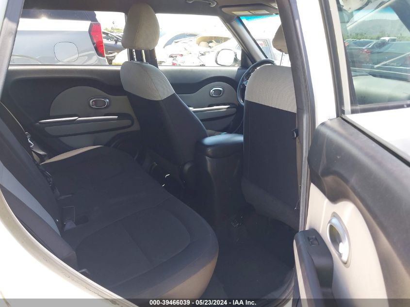 2016 Kia Soul VIN: KNDJN2A21G7357268 Lot: 39466039