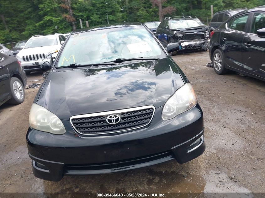 2007 Toyota Corolla S VIN: 2T1BR32E97C818142 Lot: 39466040