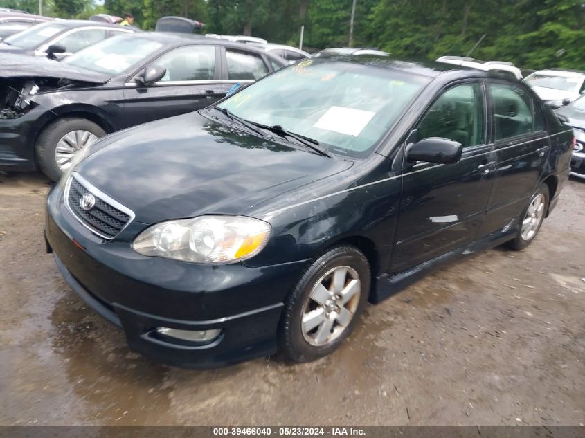 2007 Toyota Corolla S VIN: 2T1BR32E97C818142 Lot: 39466040