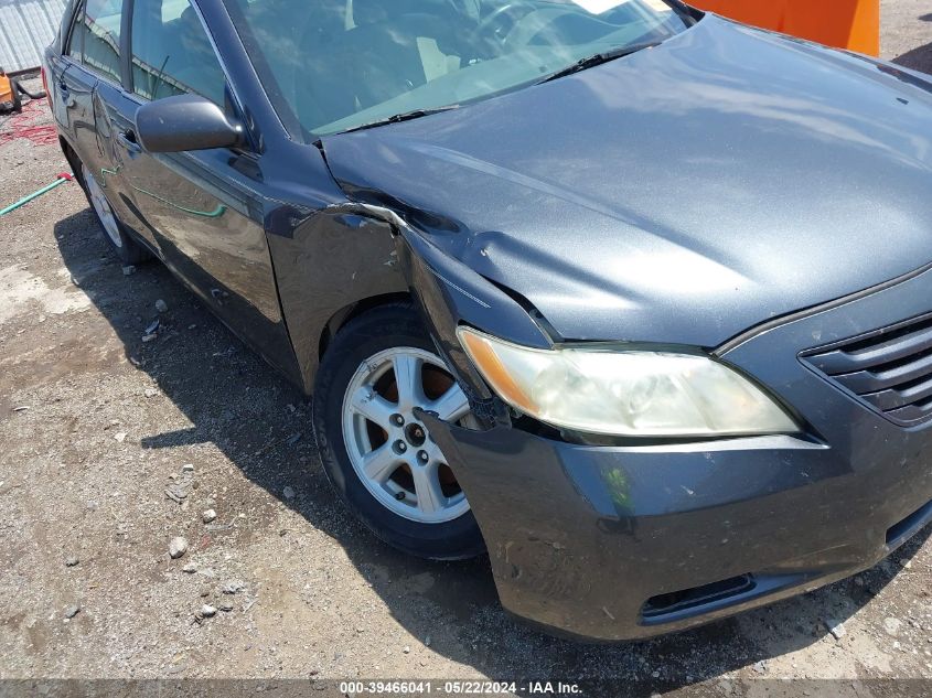 2007 Toyota Camry Le VIN: 4T1BE46K07U183389 Lot: 39466041
