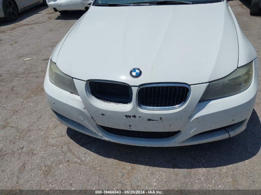 2011 BMW 328I VIN: WBAPH5C54BF093212 Lot: 39466043
