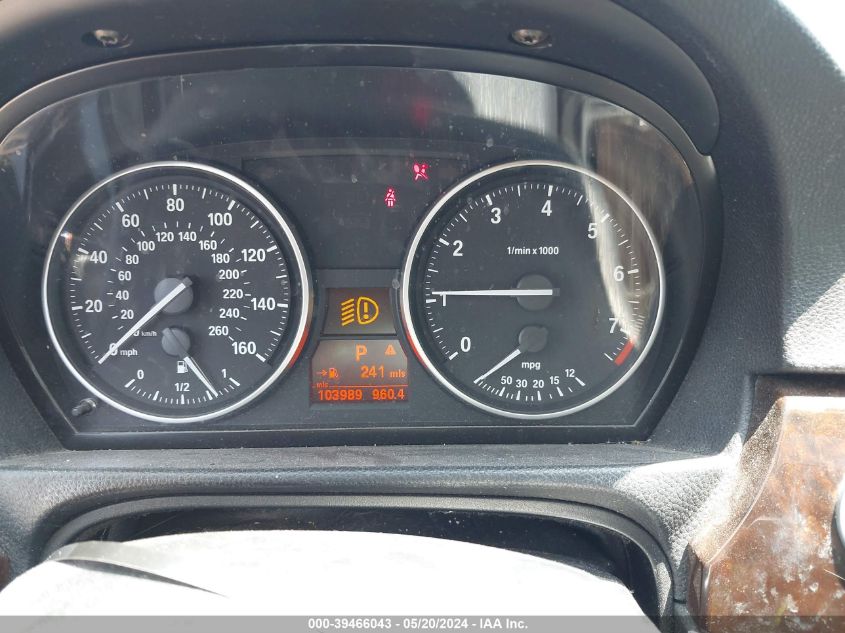 2011 BMW 328I VIN: WBAPH5C54BF093212 Lot: 39466043