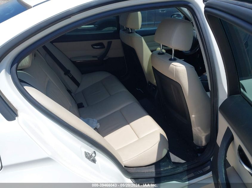 2011 BMW 328I VIN: WBAPH5C54BF093212 Lot: 39466043