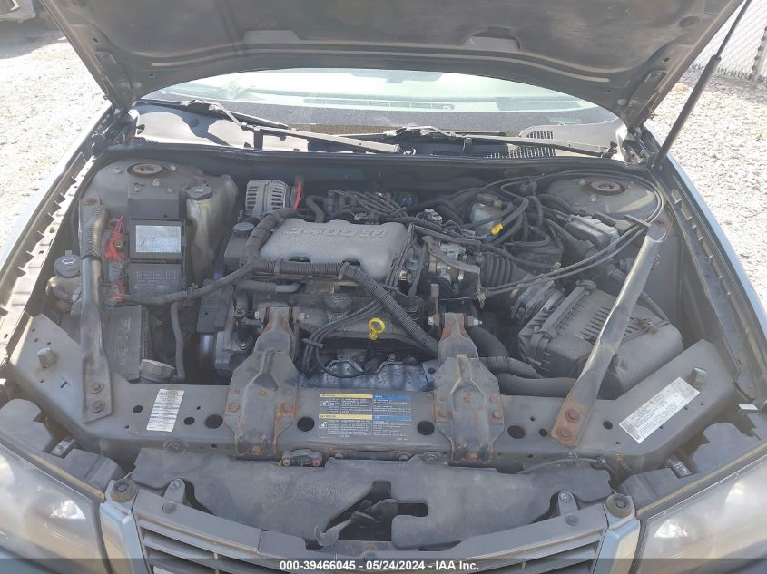 2005 Chevrolet Impala VIN: 2G1WF52E959201352 Lot: 39466045