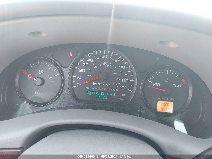 2005 Chevrolet Impala VIN: 2G1WF52E959201352 Lot: 39466045