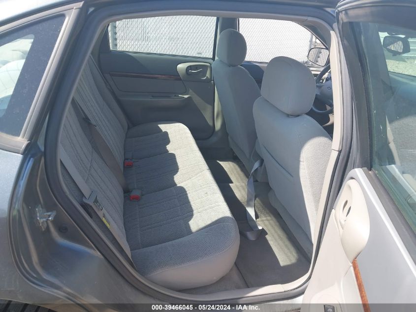 2005 Chevrolet Impala VIN: 2G1WF52E959201352 Lot: 39466045