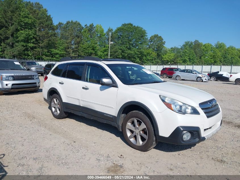 2013 Subaru Outback 2.5I Limited VIN: 4S4BRCSC7D3219951 Lot: 39466049