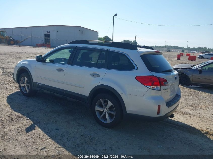 2013 Subaru Outback 2.5I Limited VIN: 4S4BRCSC7D3219951 Lot: 39466049