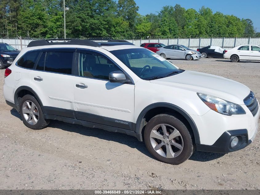 2013 Subaru Outback 2.5I Limited VIN: 4S4BRCSC7D3219951 Lot: 39466049