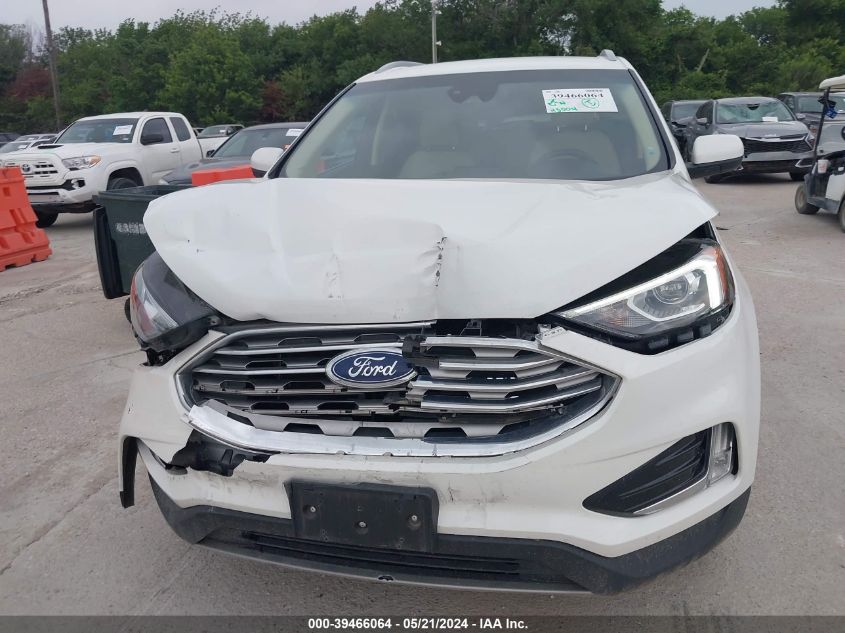 2021 Ford Edge Sel VIN: 2FMPK3J91MBA32737 Lot: 39466064