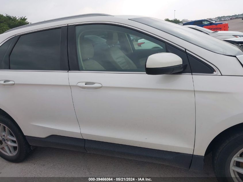 2021 FORD EDGE SEL - 2FMPK3J91MBA32737