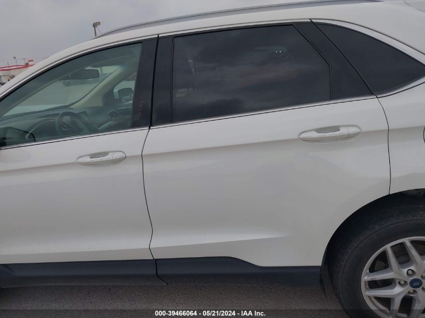 2021 FORD EDGE SEL - 2FMPK3J91MBA32737