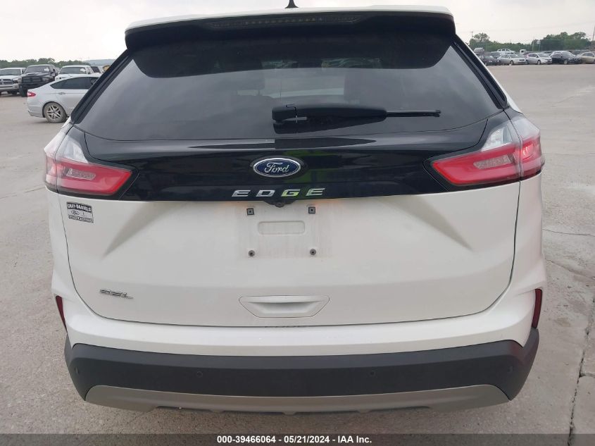 2021 Ford Edge Sel VIN: 2FMPK3J91MBA32737 Lot: 39466064