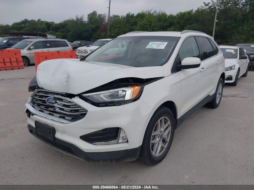 2021 Ford Edge Sel VIN: 2FMPK3J91MBA32737 Lot: 39466064