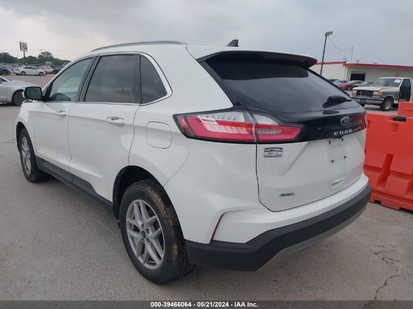 2021 Ford Edge Sel VIN: 2FMPK3J91MBA32737 Lot: 39466064