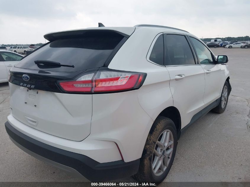 2021 Ford Edge Sel VIN: 2FMPK3J91MBA32737 Lot: 39466064