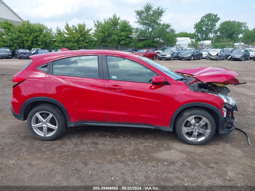 2017 Honda Hr-V Lx VIN: 3CZRU6H31HG704741 Lot: 39466065