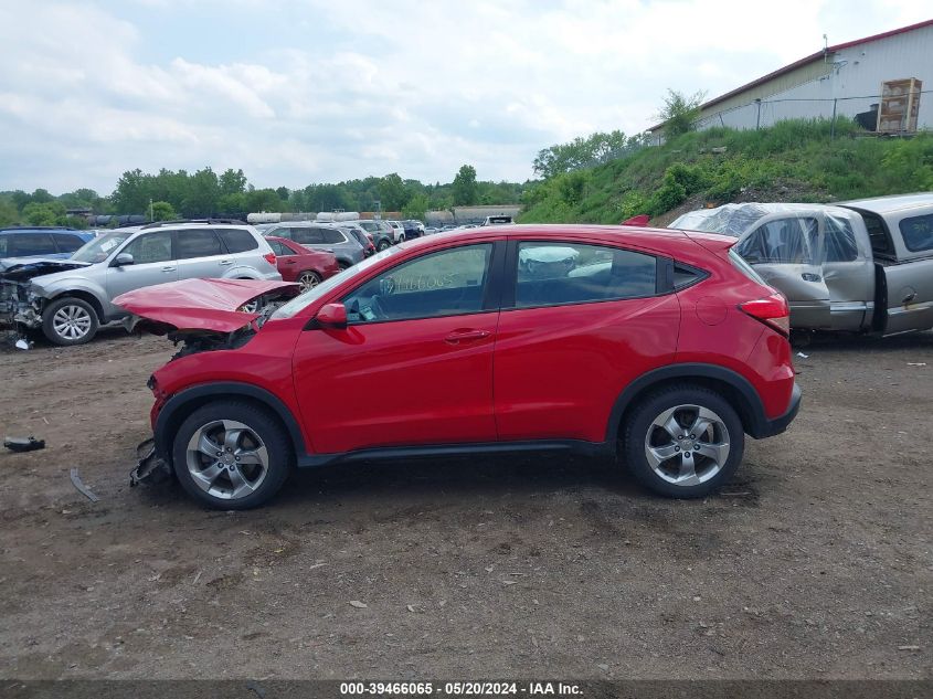 2017 Honda Hr-V Lx VIN: 3CZRU6H31HG704741 Lot: 39466065