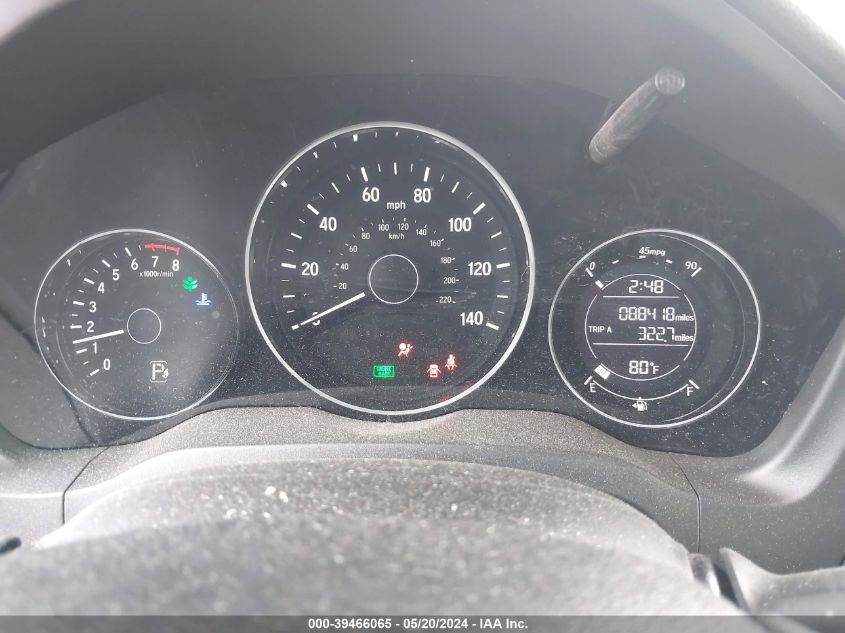 2017 Honda Hr-V Lx VIN: 3CZRU6H31HG704741 Lot: 39466065