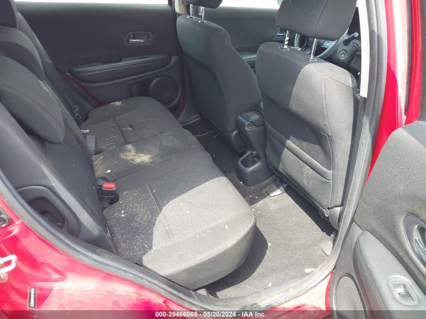 2017 Honda Hr-V Lx VIN: 3CZRU6H31HG704741 Lot: 39466065