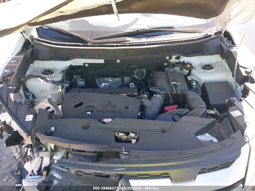 2024 Mitsubishi Outlander Sport 2.0 Es Awc VIN: JA4ARUAU0RU001359 Lot: 39466071