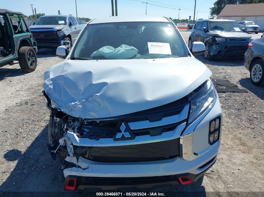 2024 Mitsubishi Outlander Sport 2.0 Es Awc VIN: JA4ARUAU0RU001359 Lot: 39466071