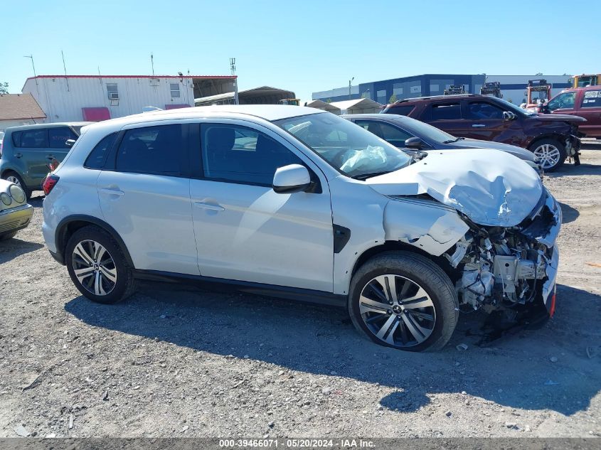 2024 Mitsubishi Outlander Sport 2.0 Es Awc VIN: JA4ARUAU0RU001359 Lot: 39466071