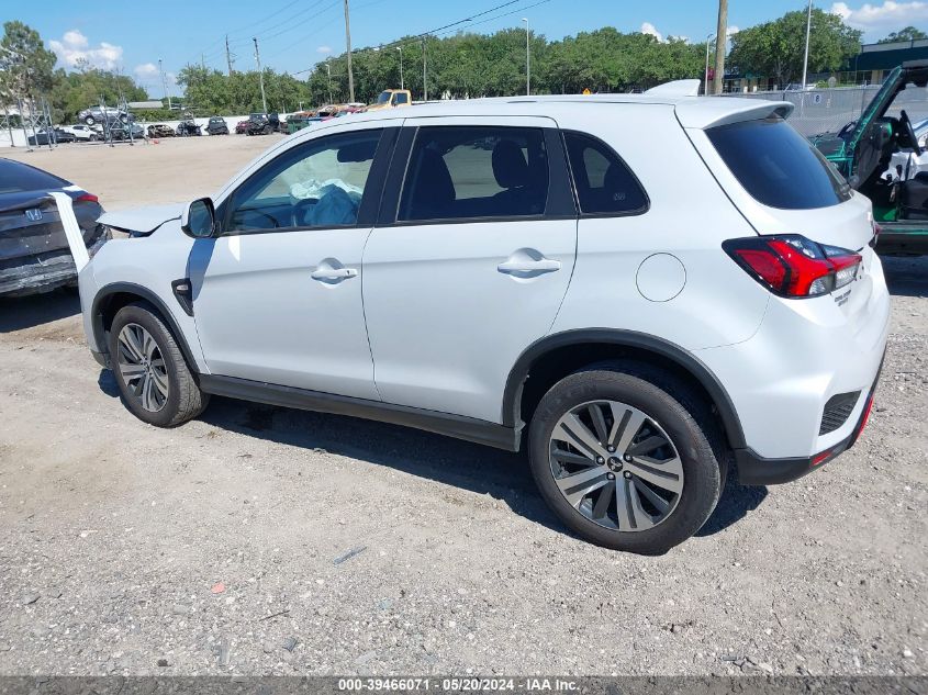 2024 Mitsubishi Outlander Sport 2.0 Es Awc VIN: JA4ARUAU0RU001359 Lot: 39466071