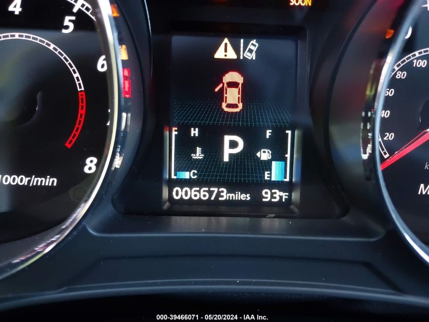 2024 Mitsubishi Outlander Sport 2.0 Es Awc VIN: JA4ARUAU0RU001359 Lot: 39466071