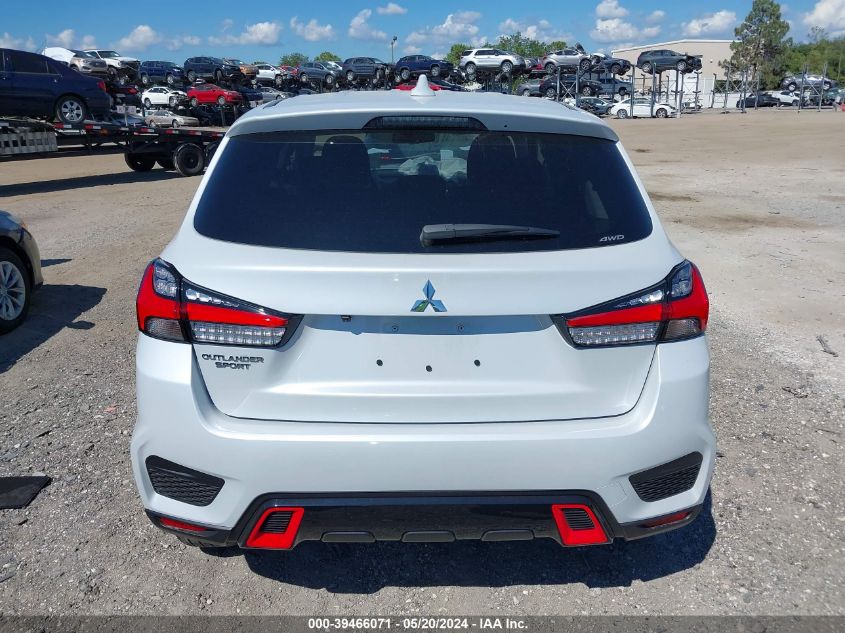 2024 Mitsubishi Outlander Sport 2.0 Es Awc VIN: JA4ARUAU0RU001359 Lot: 39466071