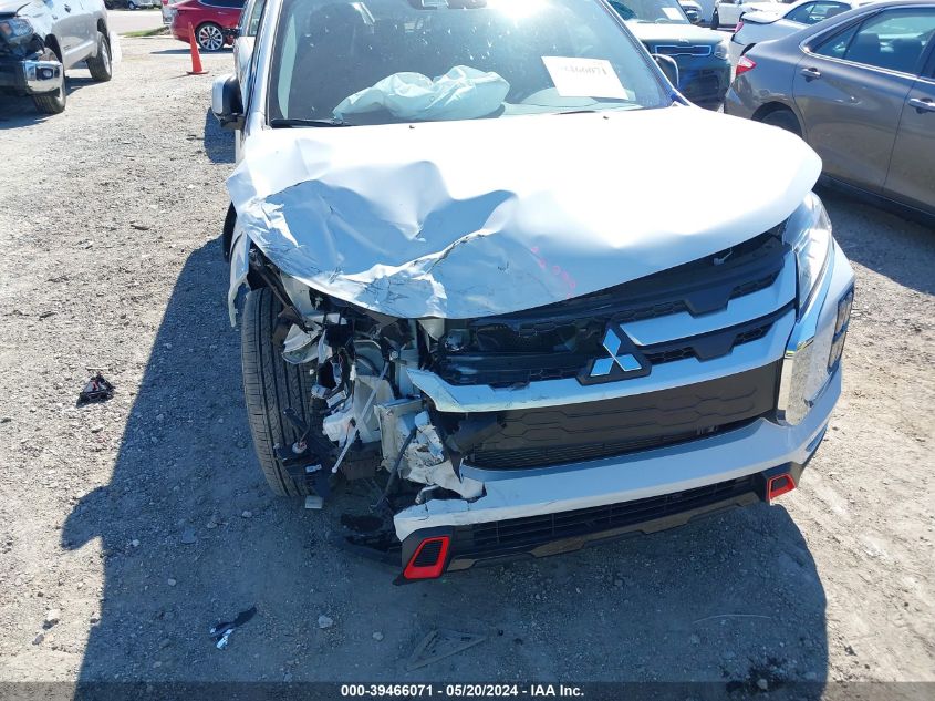 2024 Mitsubishi Outlander Sport 2.0 Es Awc VIN: JA4ARUAU0RU001359 Lot: 39466071
