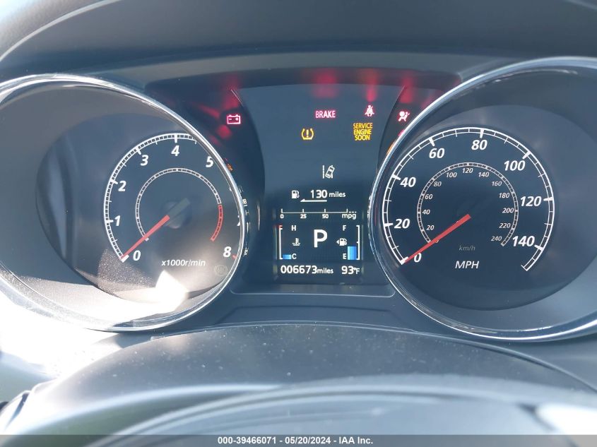 2024 Mitsubishi Outlander Sport 2.0 Es Awc VIN: JA4ARUAU0RU001359 Lot: 39466071